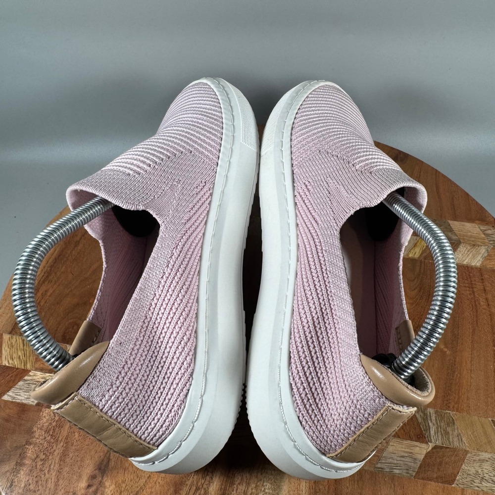UGG Cahlvan Pink Knit Slip On Sneakers Womens 6 Low Top Shoes 1136841 - Picture 5 of 8